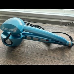 Nano titanium babyliss pro automatic curler/ hair straightener